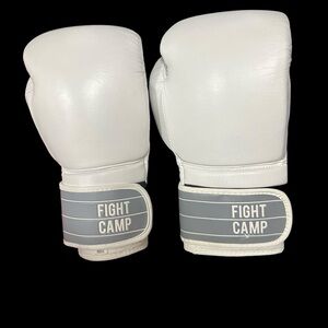 FightCamp 12 oz White Boxing Gloves Adult